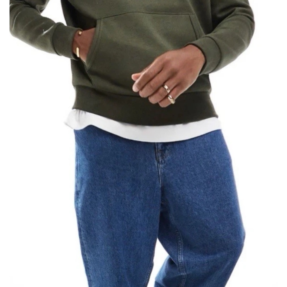 Polo Ralph Lauren Hoodie Mens Small Green Script Logo Pullover NWT Retail: $148 - Picture 5 of 13